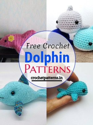 10 Adorable Crochet Dolphin Patterns to Make Today