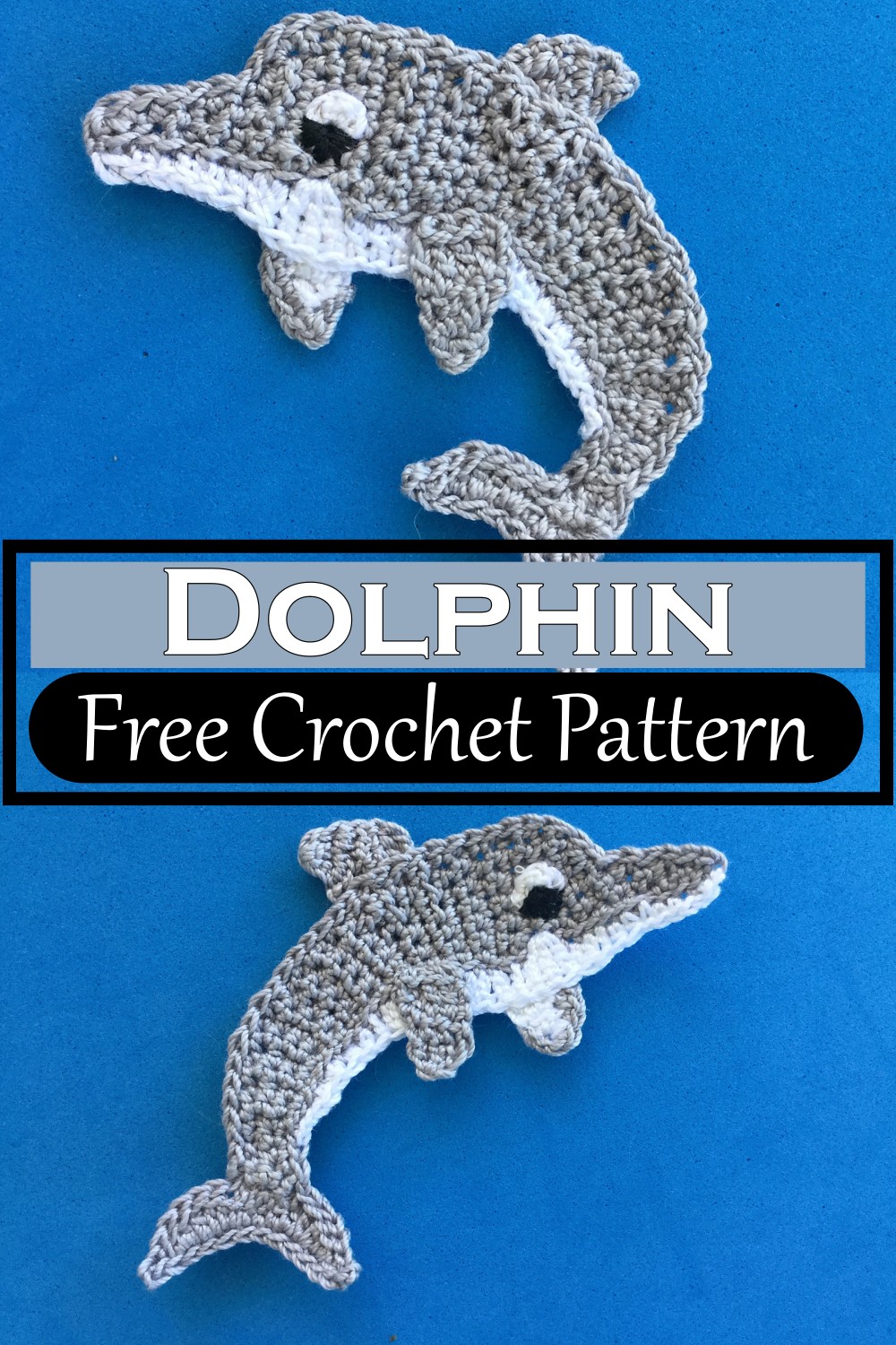 Crochet Dolphin