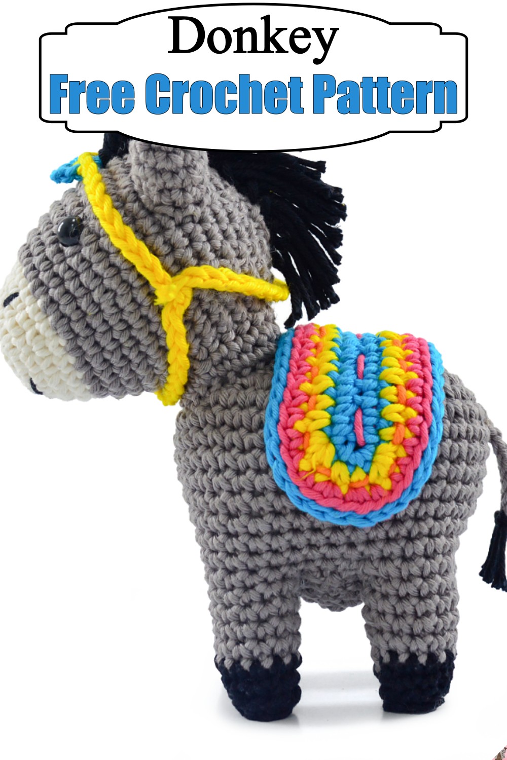 Crochet Donkey