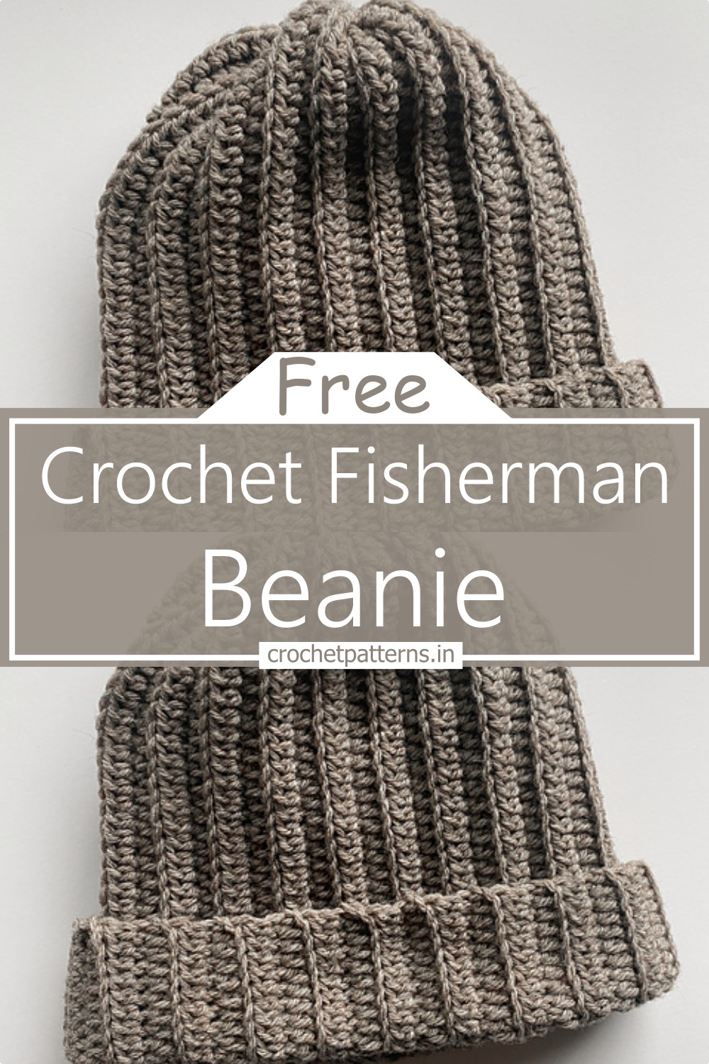 Crochet Fisherman Beanie