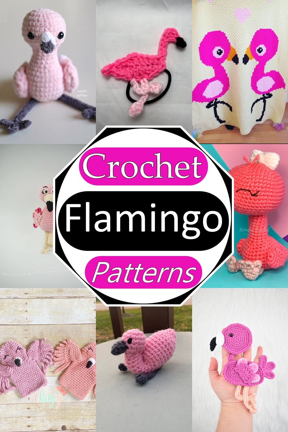 Crochet Flamingo Patterns