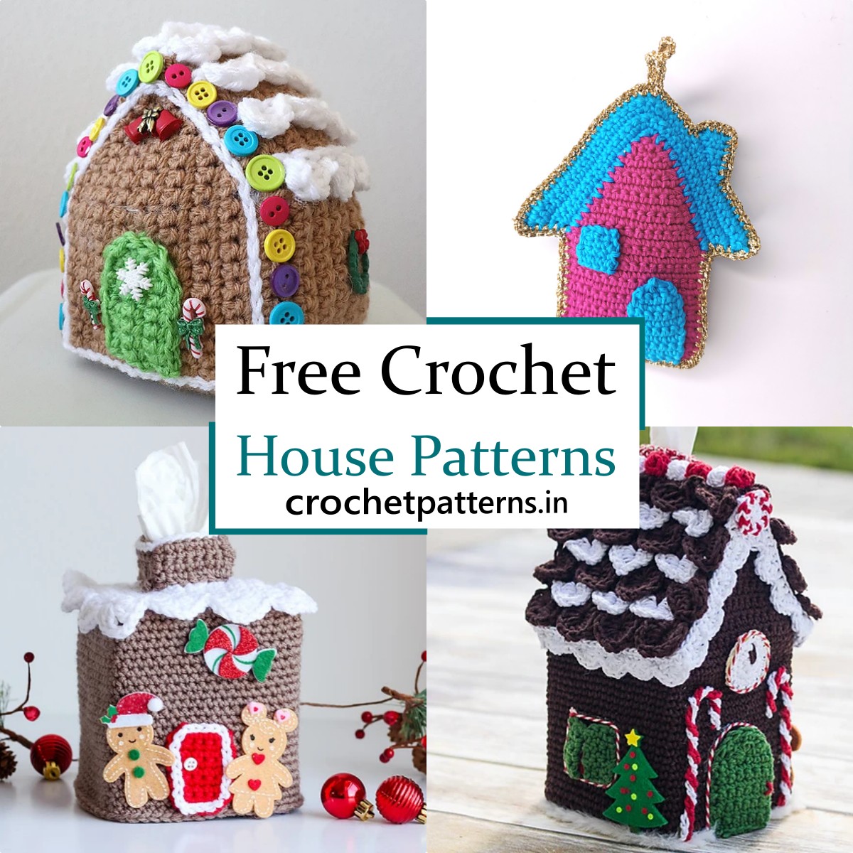 Crochet House Patterns