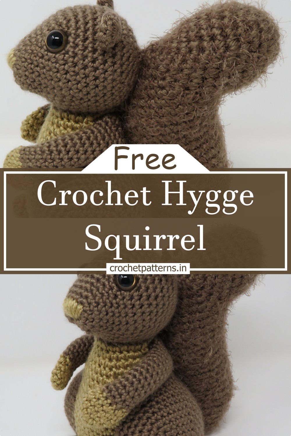 Crochet Hygge Squirrel