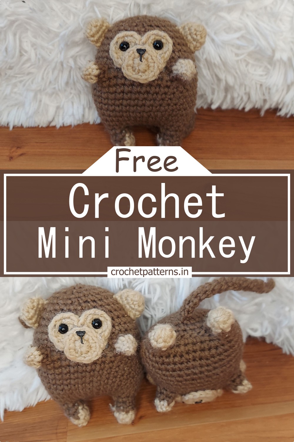 Crochet Mini Monkey