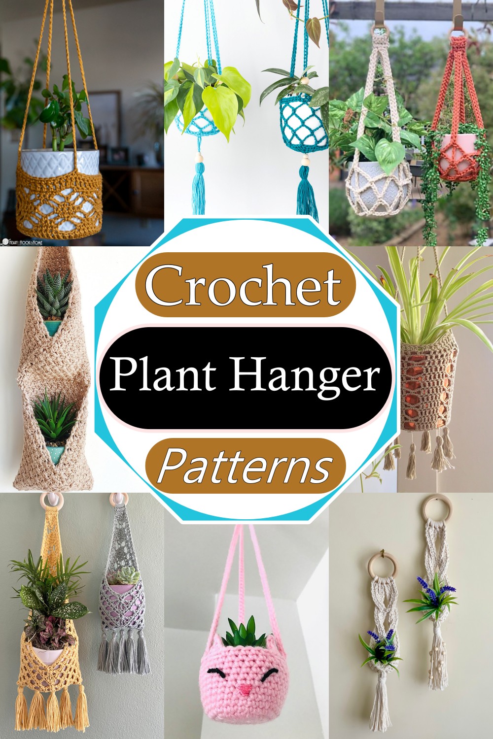 Crochet Plant Hanger Patterns