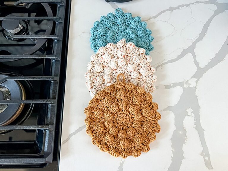 20 Free Crochet Potholder Patterns