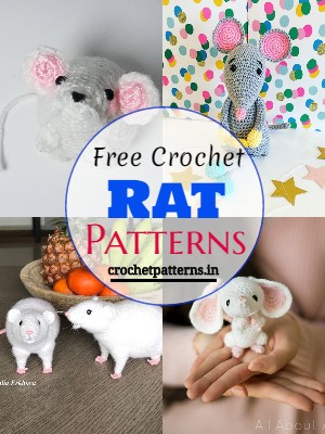 10 Crochet Rat Patterns For Beginners
