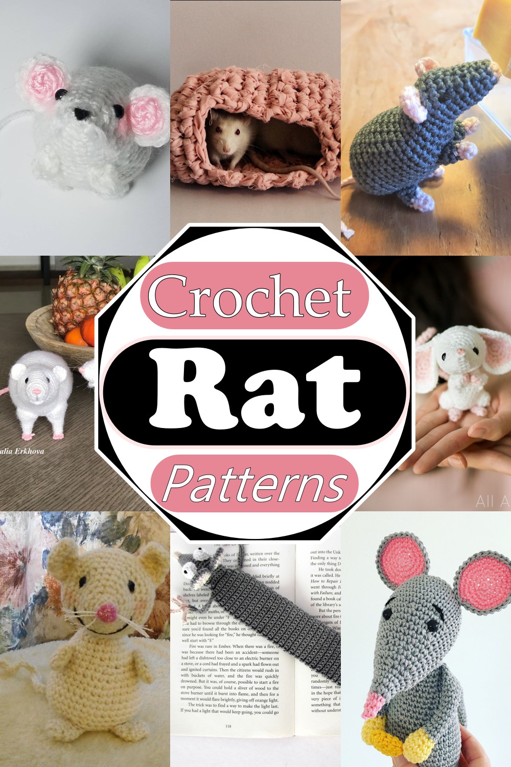 Crochet Rat Patterns