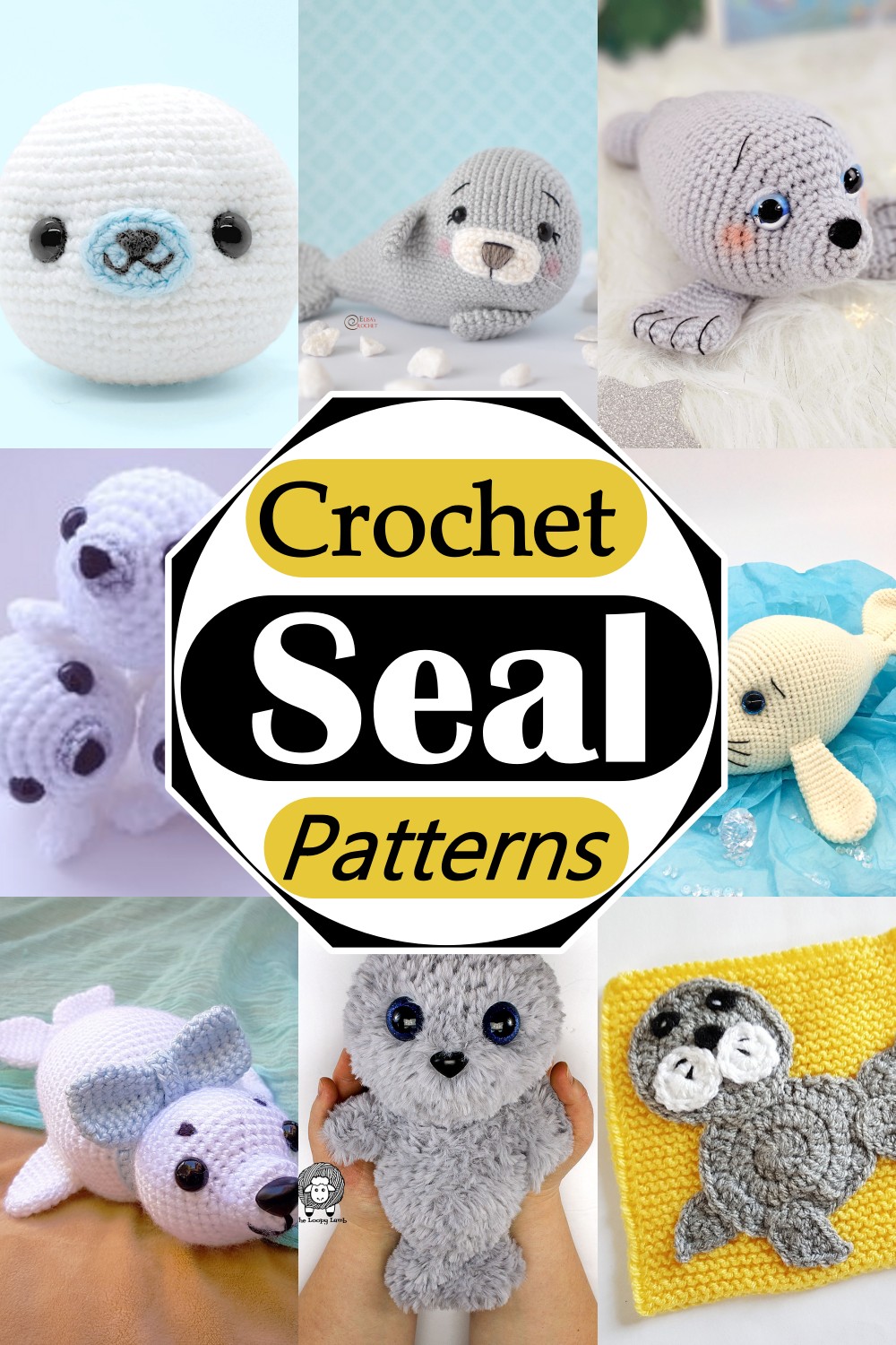 Crochet Seal Patterns