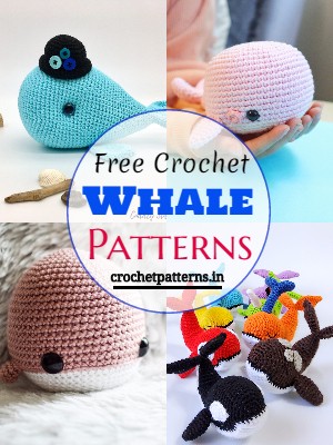 20 Crochet Whale Patterns – Amigurumi Pattern