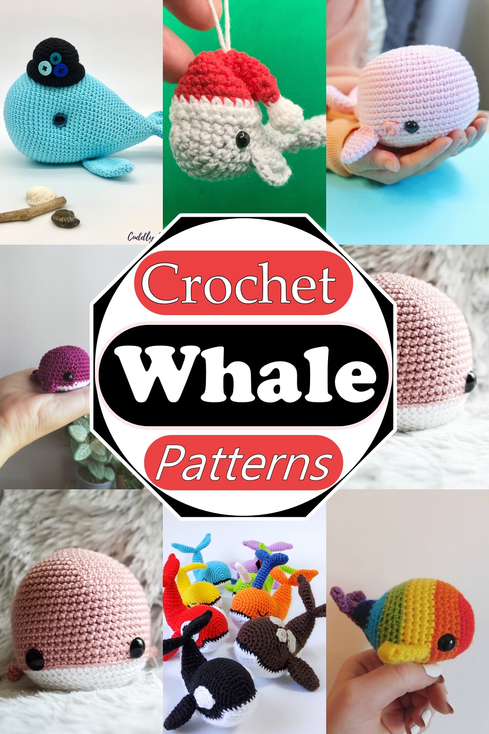 Crochet Whale Patterns