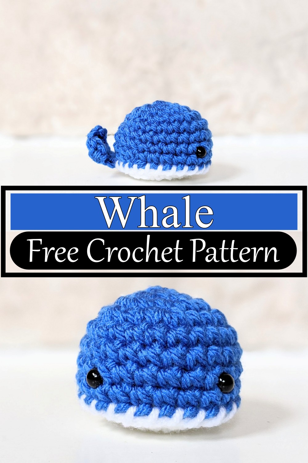Crochet Whale