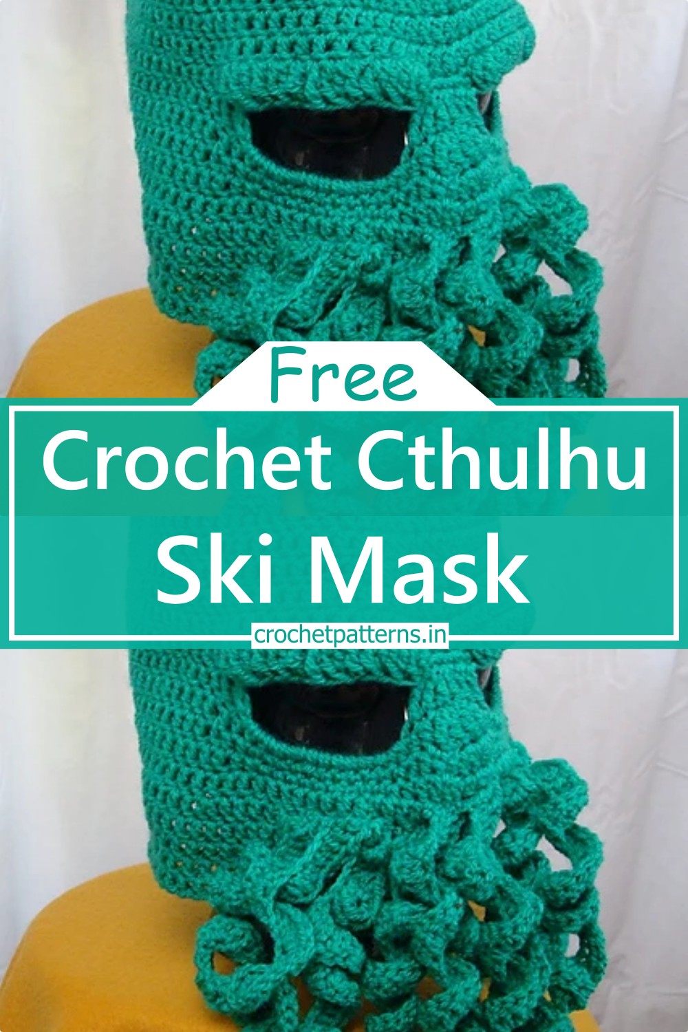 Cthulhu Ski Mask