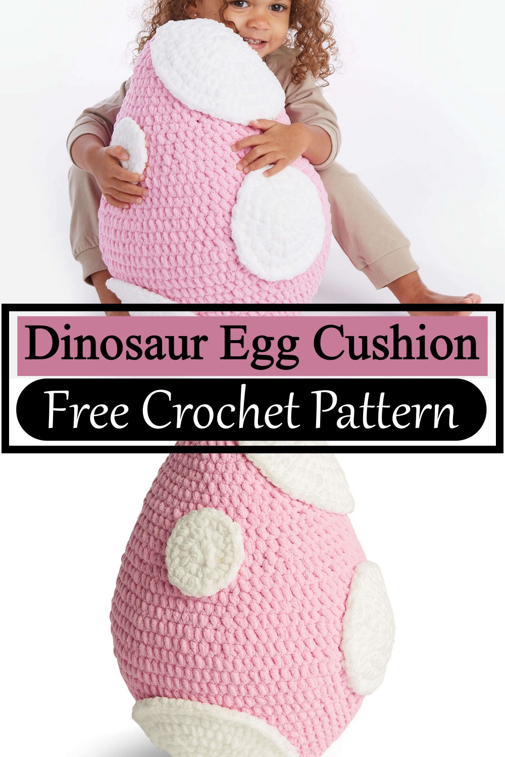 Dinosaur Egg Cushion