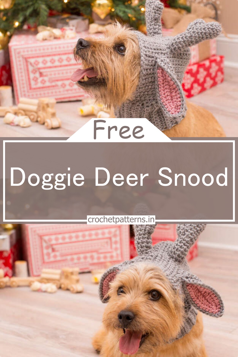 Doggie Deer Snood