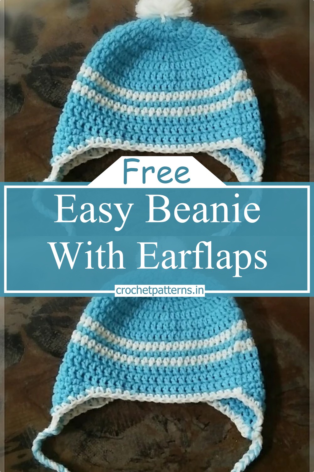 Easy Beanie With Earflaps