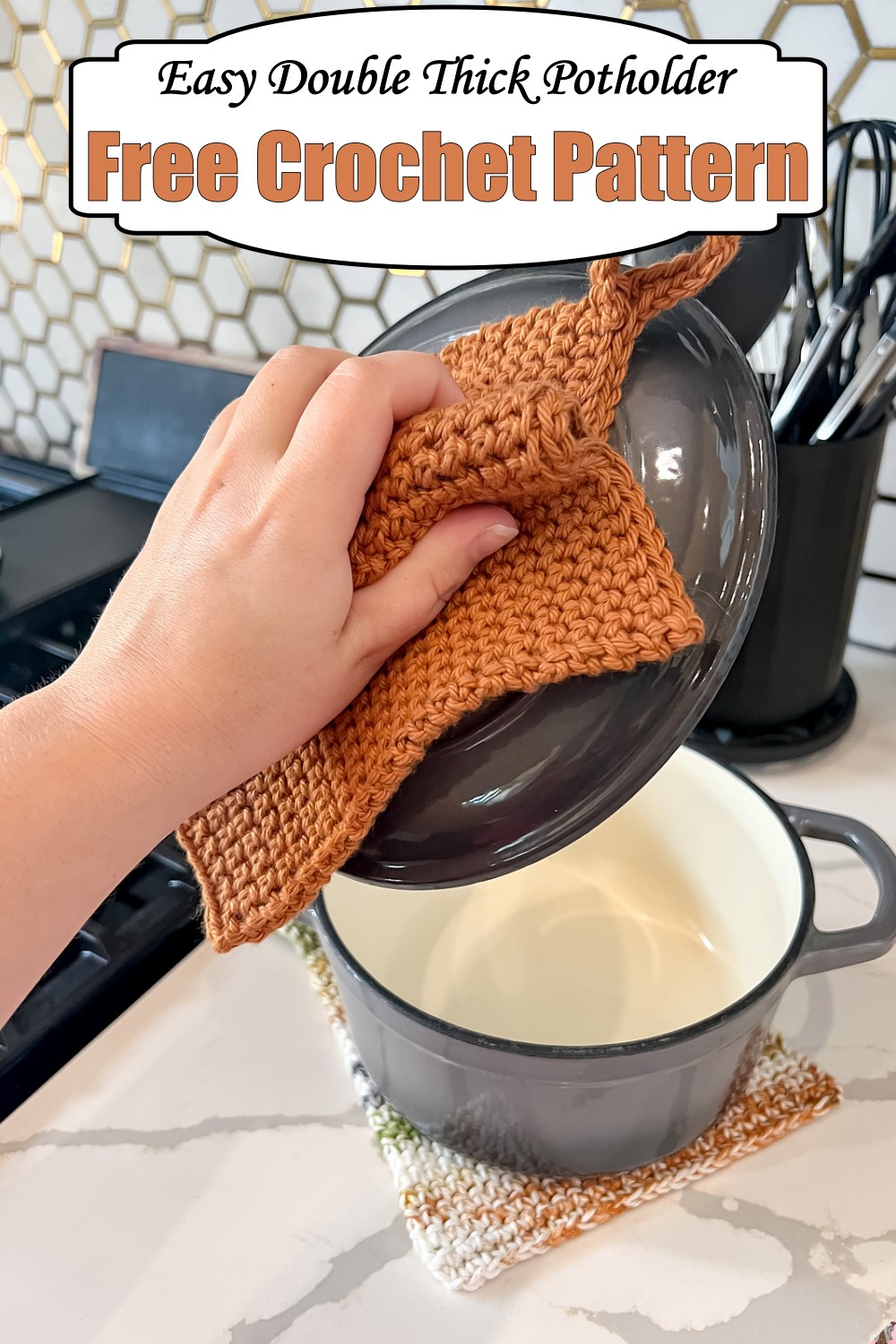 Easy Double Thick Potholder