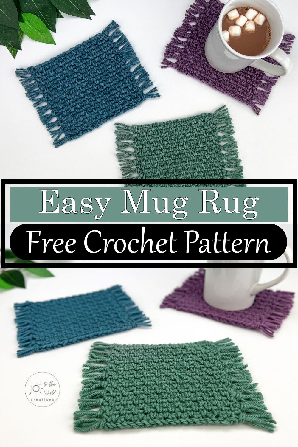Easy Mug Rug