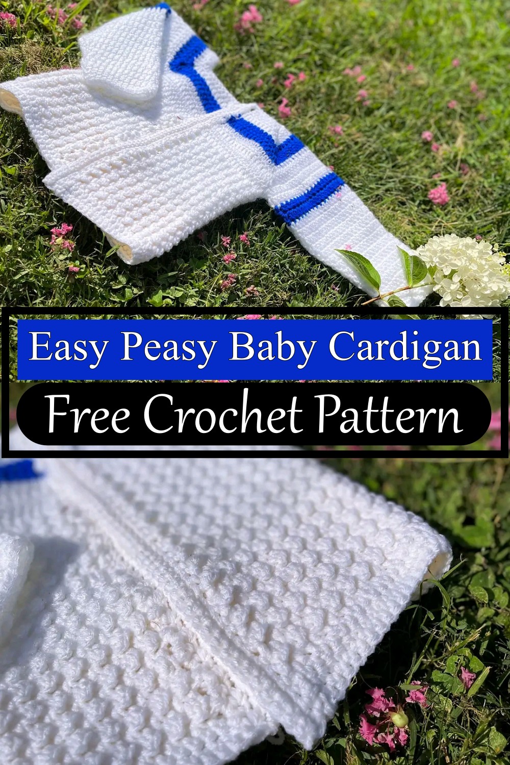 Easy Peasy Baby Cardigan