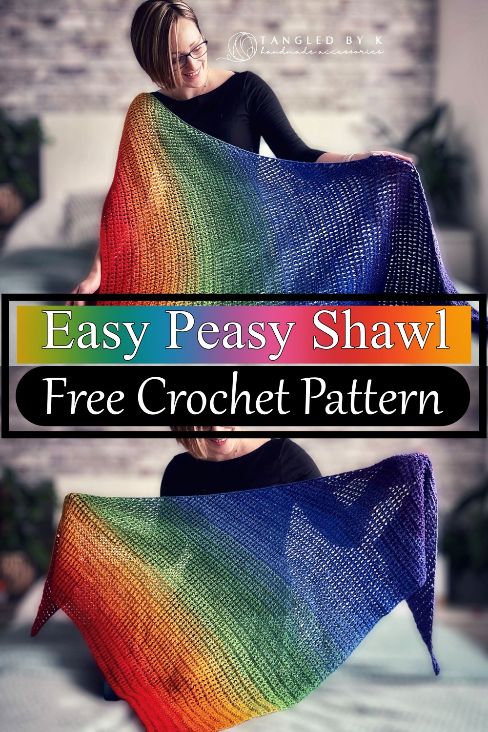 Easy Peasy Shawl