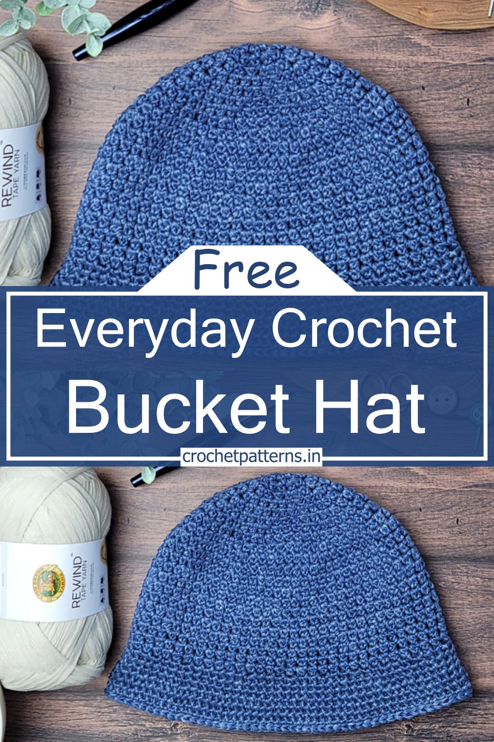 Everyday Crochet Bucket Hat