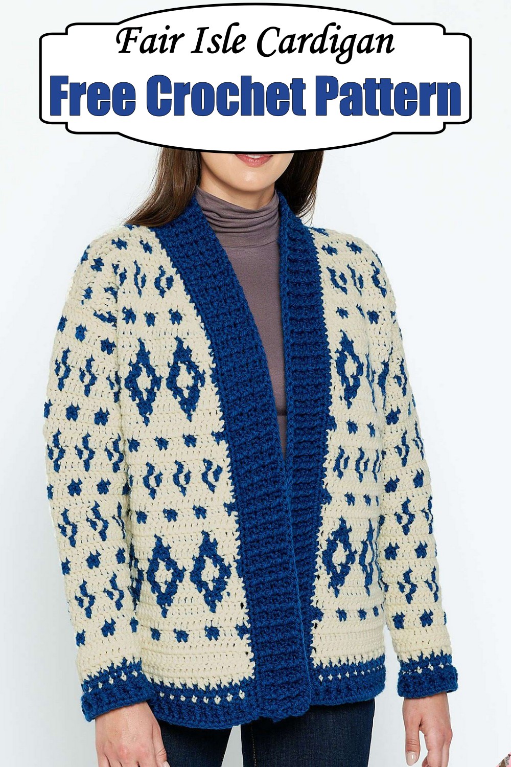 Fair Isle Cardigan