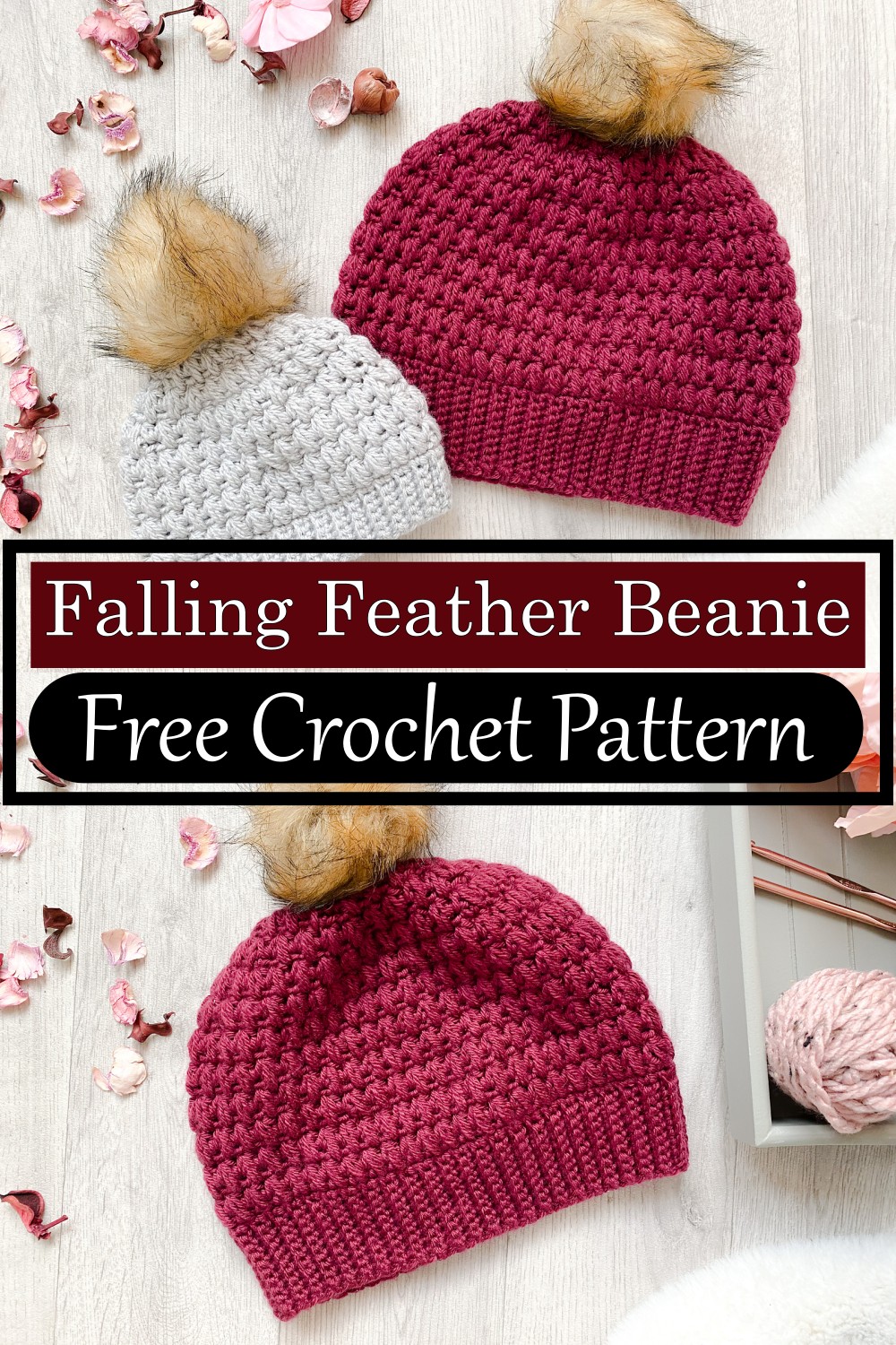 Falling Feather Beanie