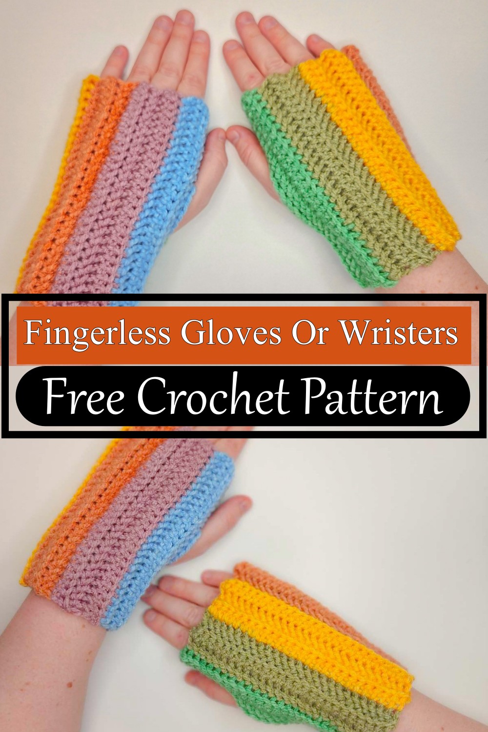 Fingerless Gloves Or Wristers