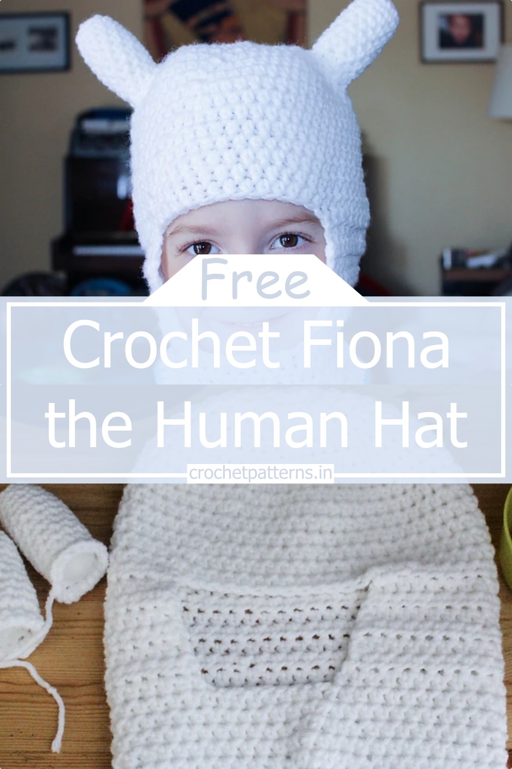 Fiona the Human Hat