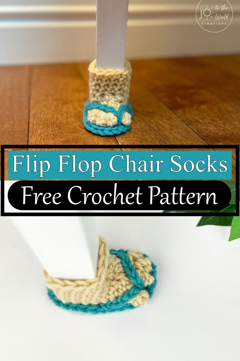 14 Free Crochet Flip Flop Patterns For Beginners