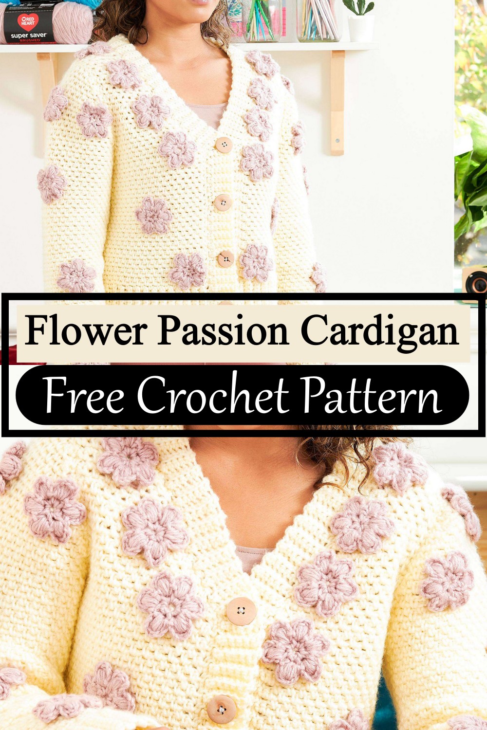 Flower Passion Cardigan