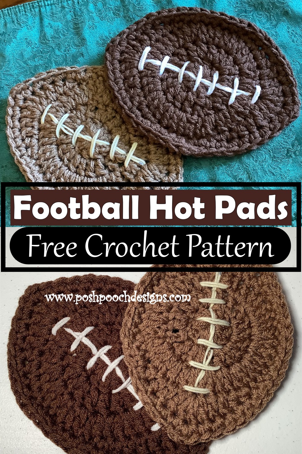 Football Hot Pads