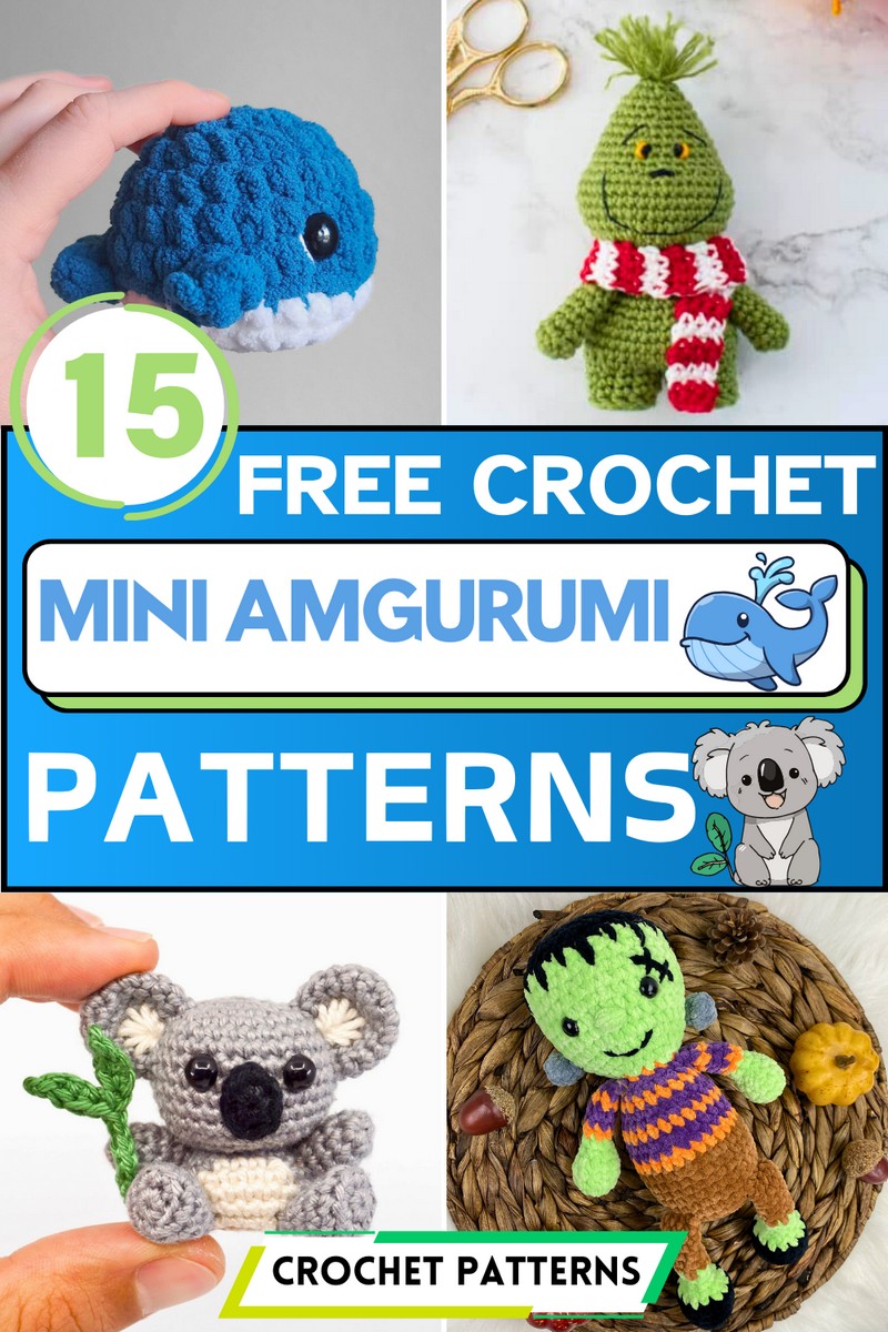 Free Crochet Mini Amigurumi Patterns