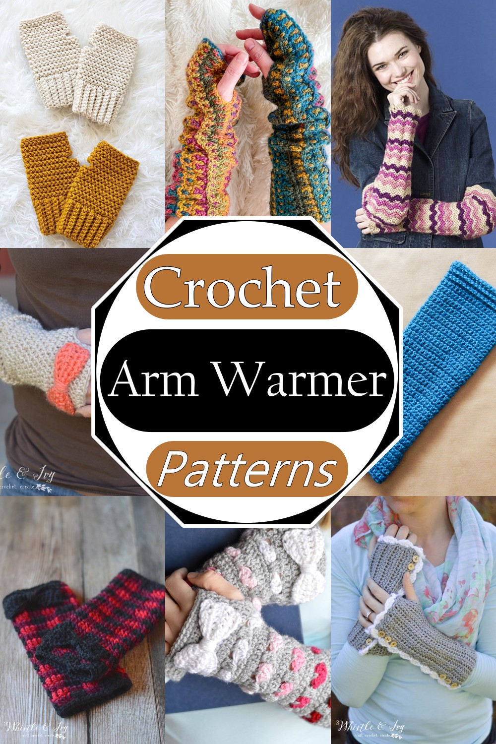 Free Crochet Arm Warmer Patterns