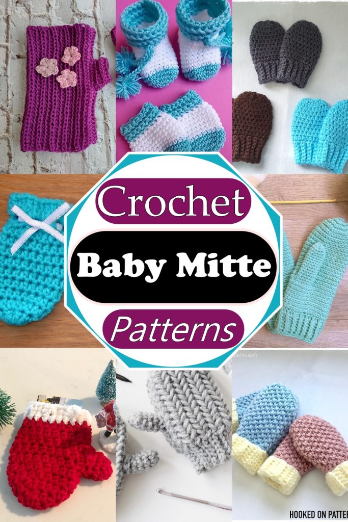 20 Cozy And Stylish Free Crochet Baby Mitten Patterns