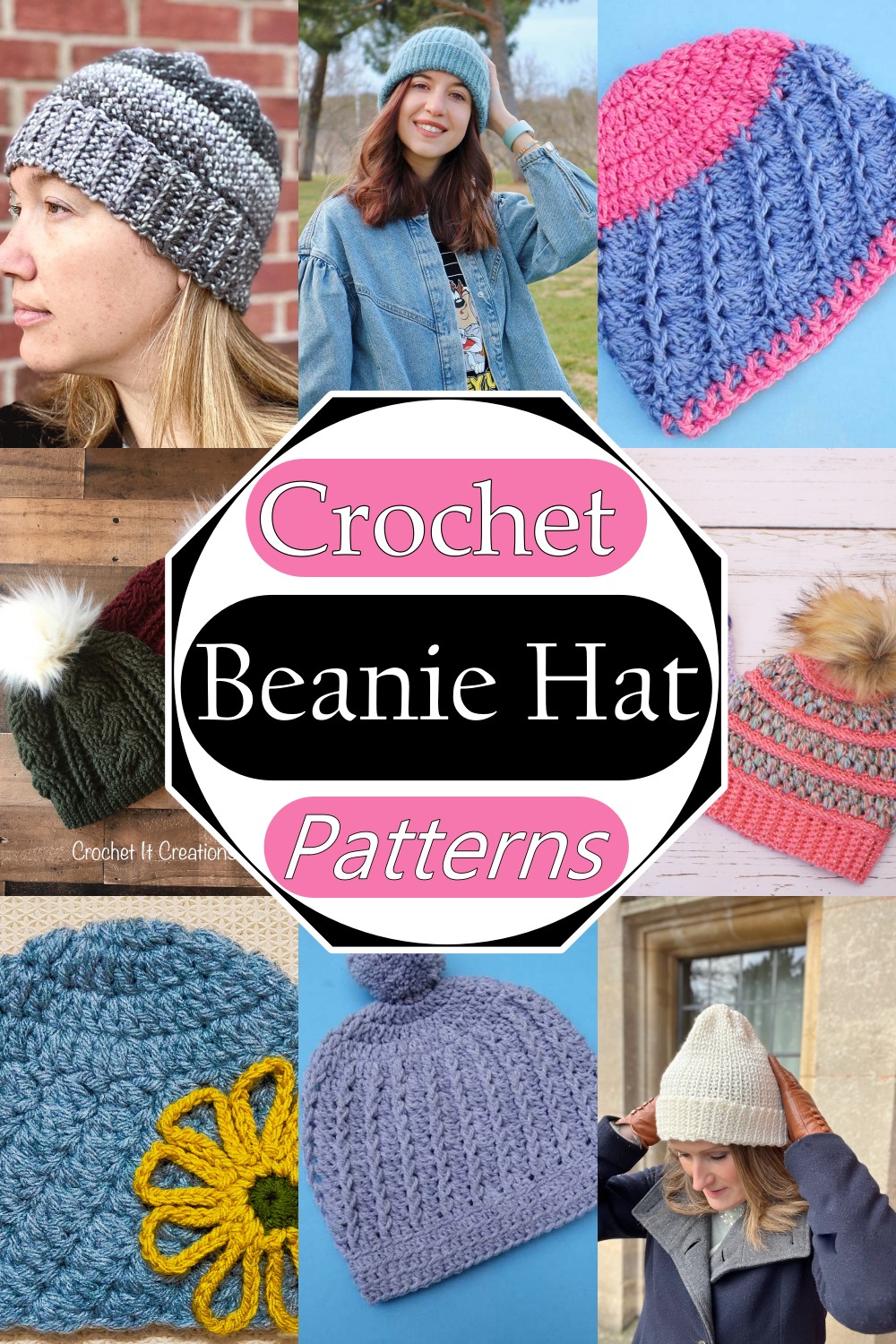 Free Crochet Beanie Hat Patterns