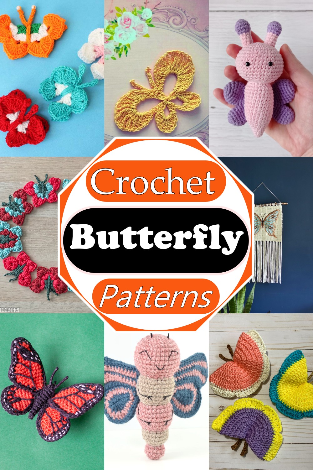 Free Crochet Butterfly Patterns