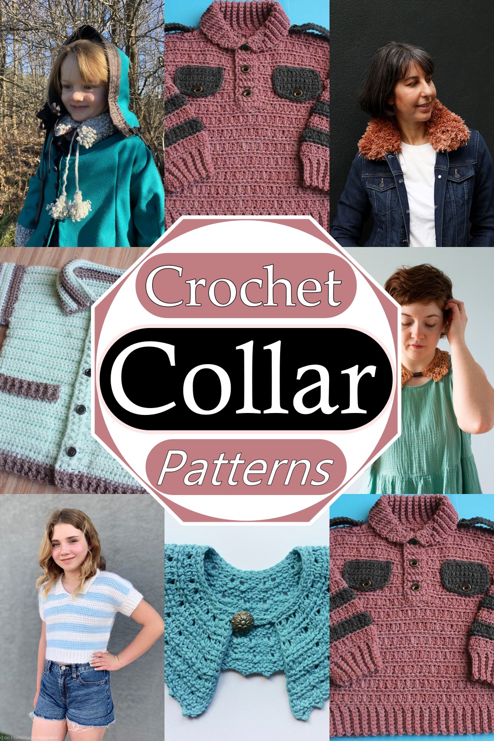 Free Crochet Collar Patterns