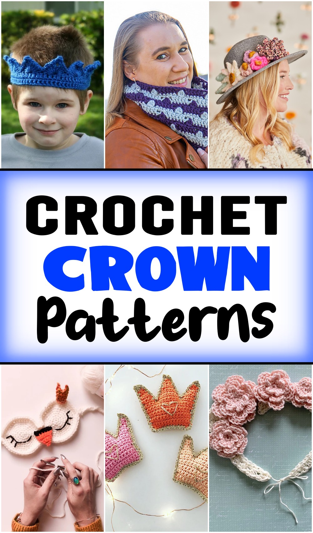 Free Crochet Crown Patterns