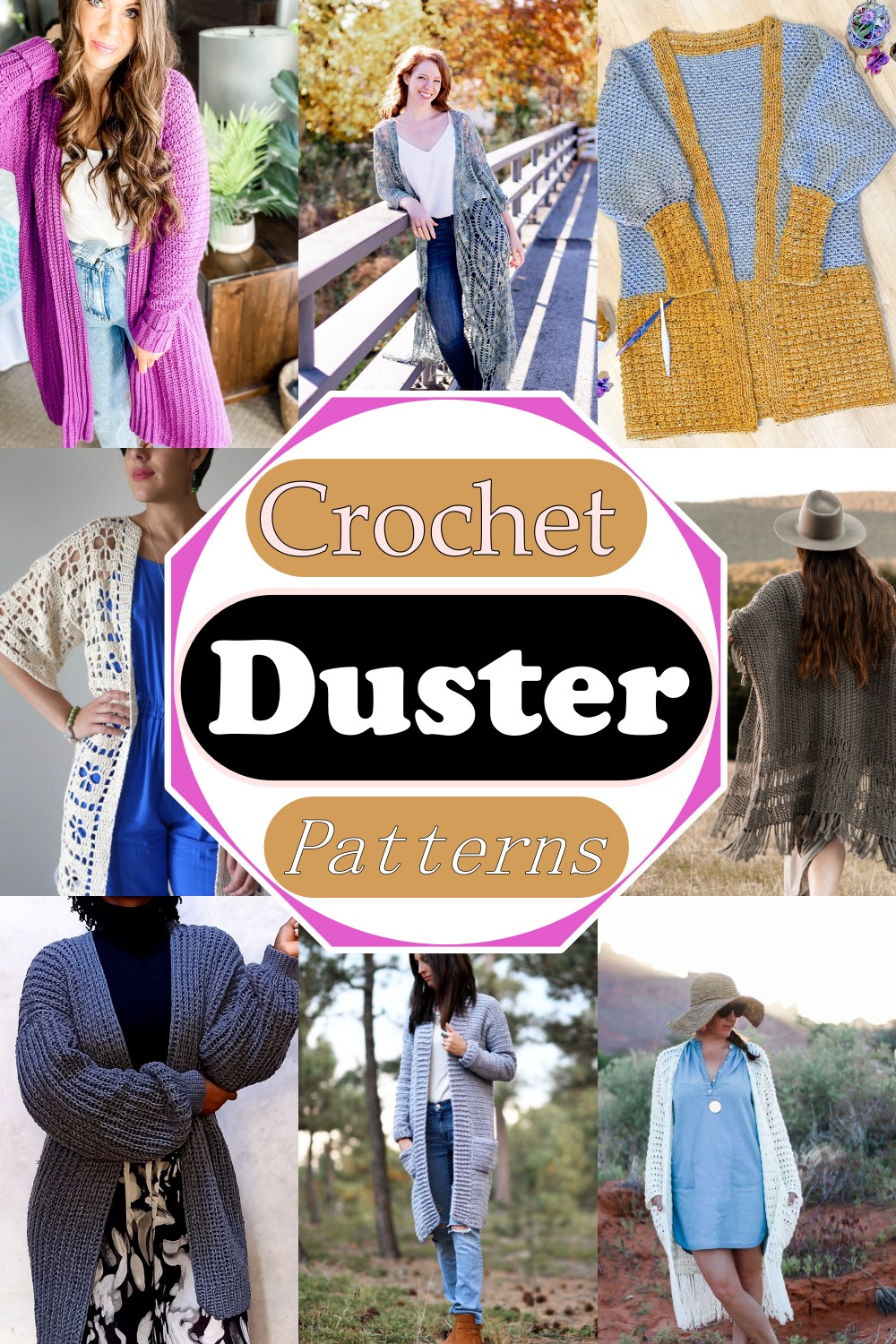 Free Crochet Duster Patterns