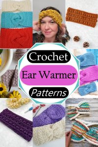 25 Easy Free Crochet Ear Warmer Patterns