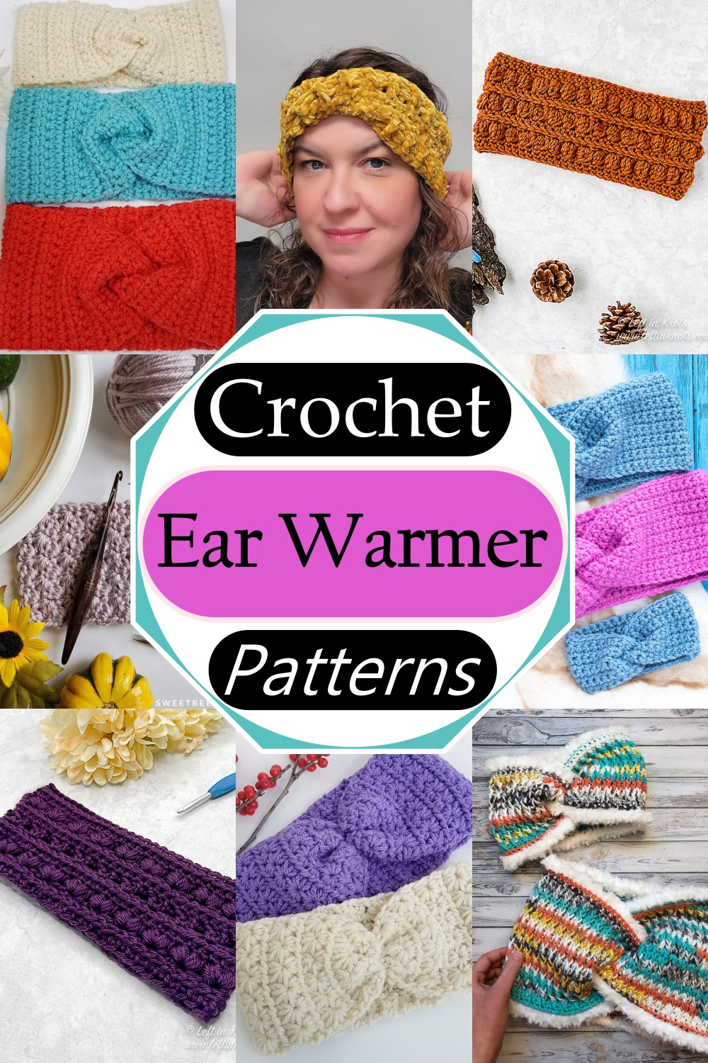 Free Crochet Ear Warmer Patterns