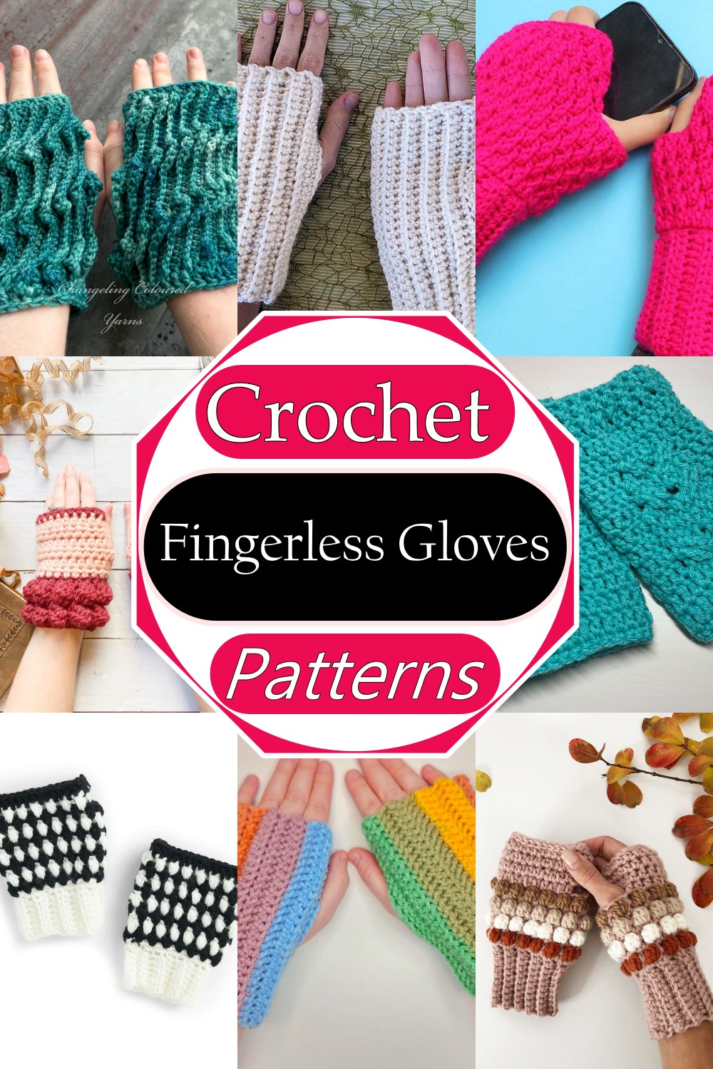 Free Crochet Fingerless Gloves Patterns