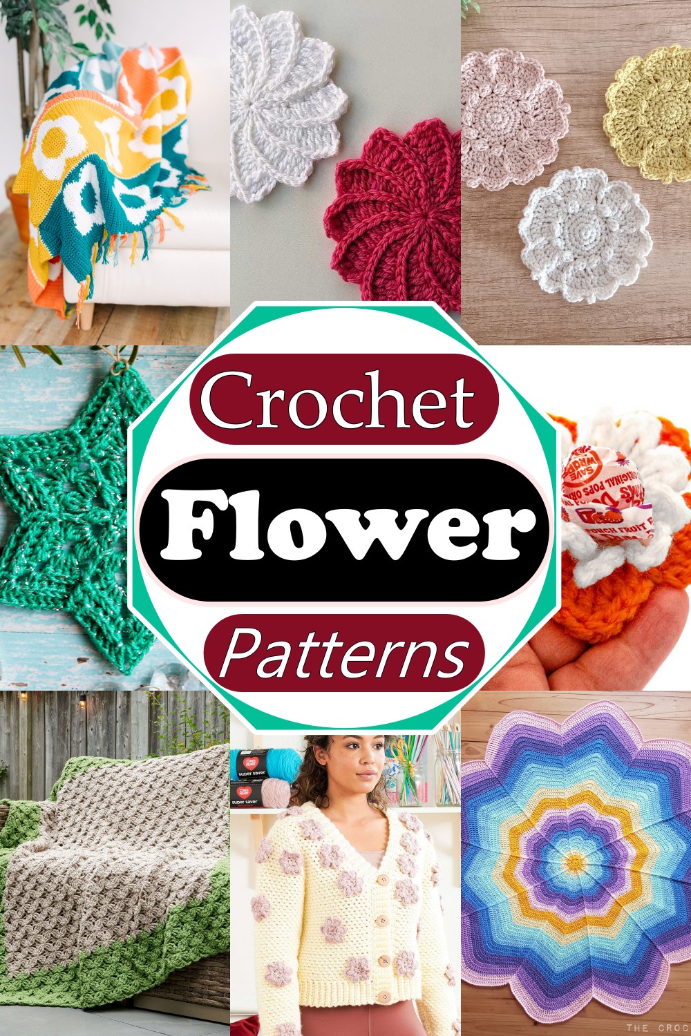 Free Crochet Flower Patterns