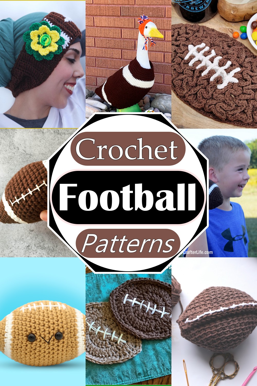 Free Crochet Football Patterns