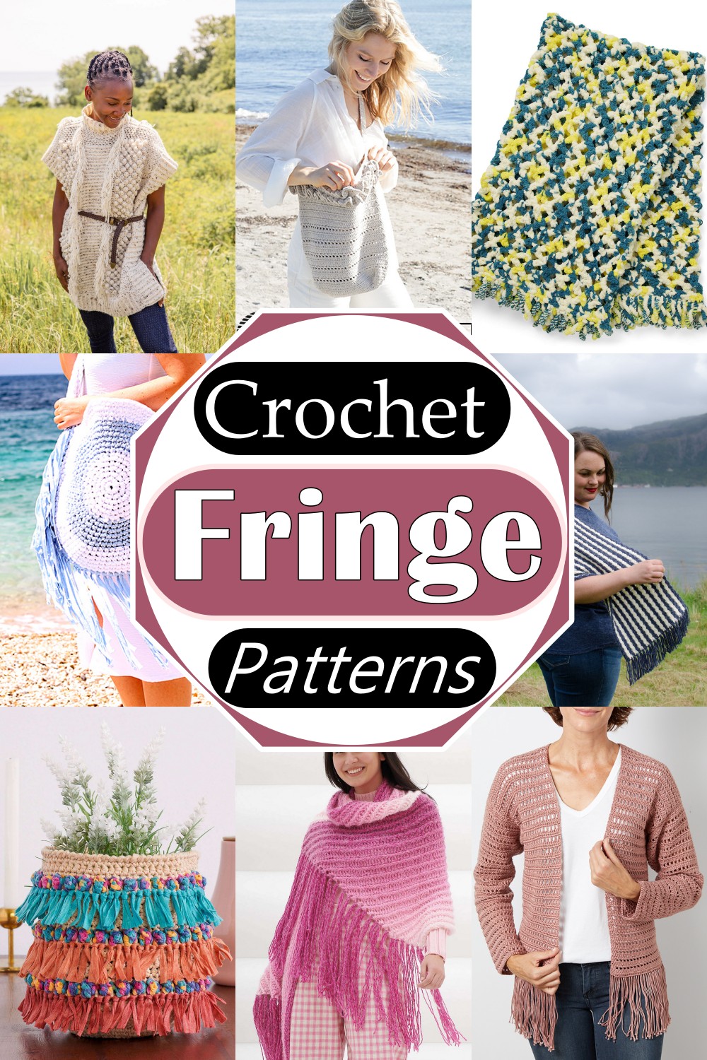 Free Crochet Fringe Patterns
