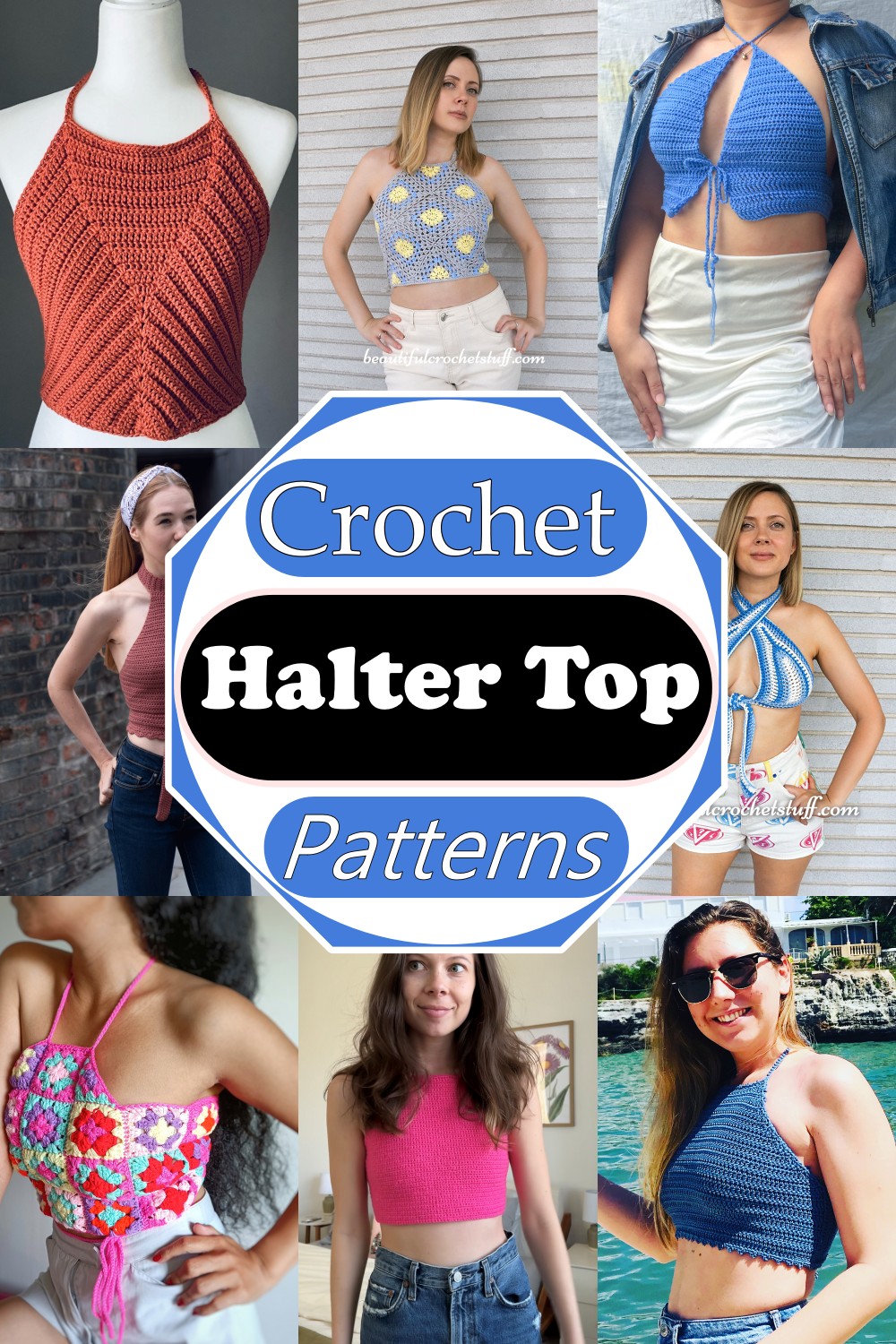 Free Crochet Halter Top Patterns