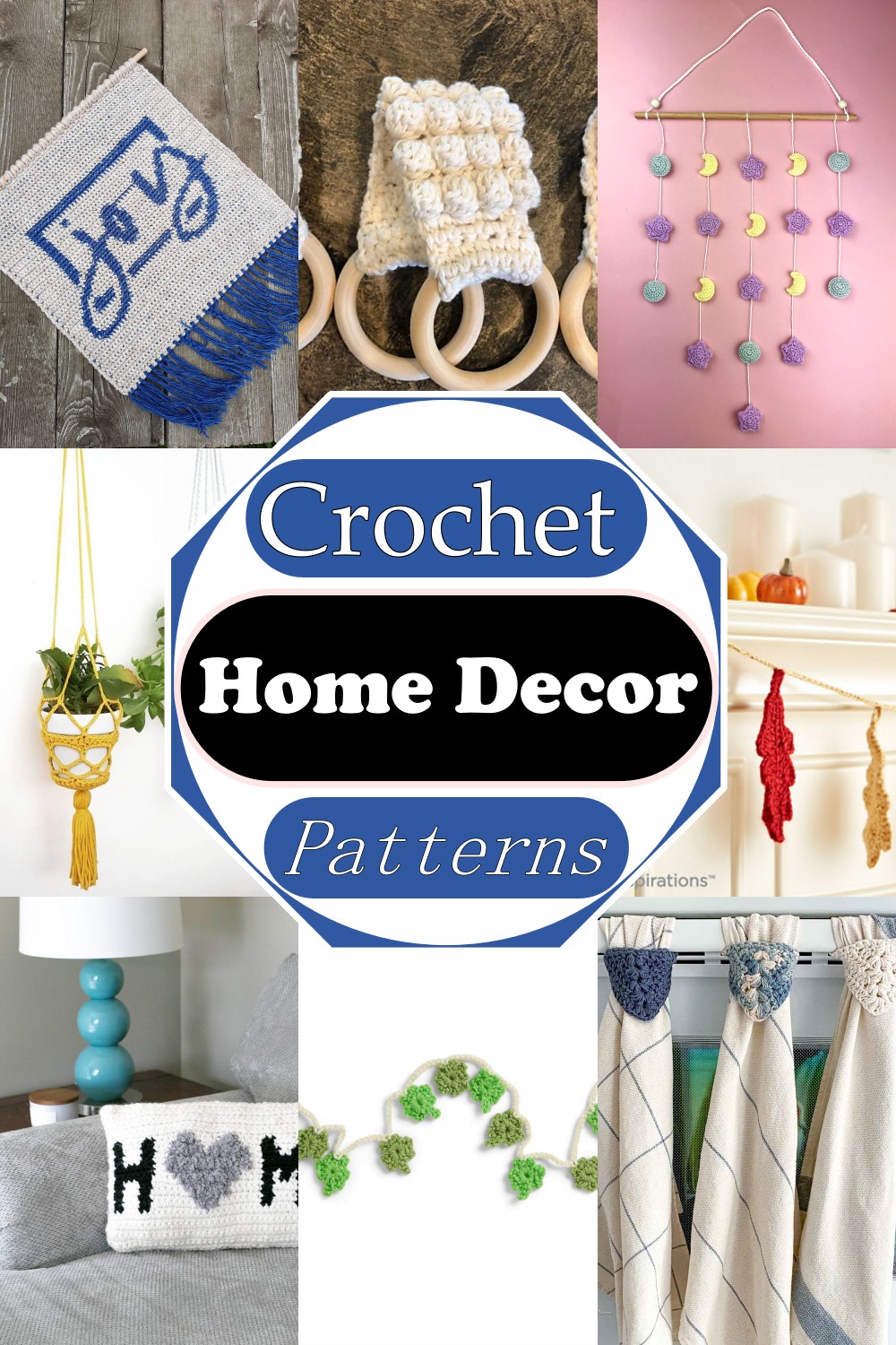 Free Crochet Home Decor Patterns