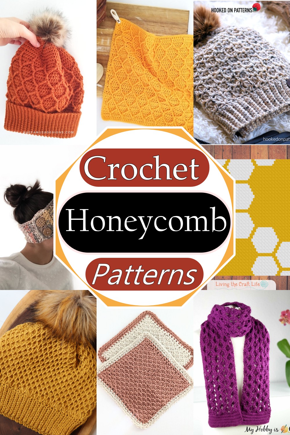 Free Crochet Honeycomb Patterns