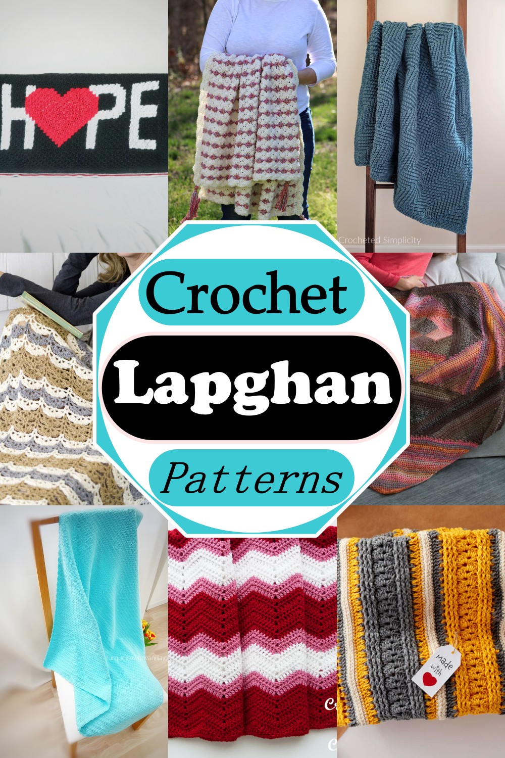 Crochet lapghan patterns 